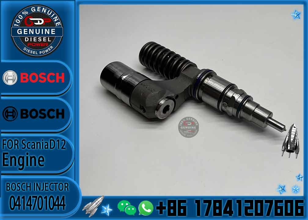 Genuine Unit Fuel Injector 0414701044 Fuel Injector Assembly 0414701066 AAEBS03019 AAEBS03020 For Scania 1805344