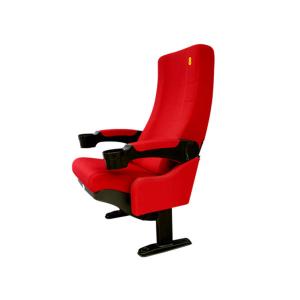 Quality Ergonomic Design ISO Approval Movie Theatre Chairs Floor Mounted wholesale