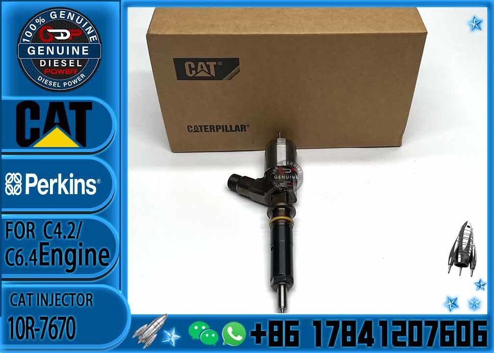 High Quality Diesel Fuel Injector 326-4756 326-4740 10R-7951 2645A717 10R-7675 2645A743 10R-7670