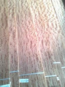 Quality Figured Makore Veneer for Furniture wholesale