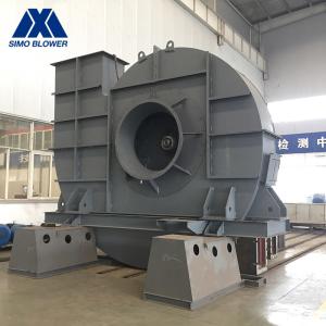 Quality Medium Pressure Power Plant Fan Efficient Energy Saving Anti Abrasive wholesale