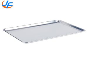 Quality RK Bakeware China Foodservice Full Size Aluminum Sheet Bread Pan Baking Bread Trays 18&quot;X26&quot; Inch wholesale