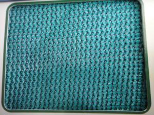 Quality Custom Dark Green Construction Safety Nets / Scaffolding Security Netting wholesale