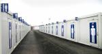 Mobile Public Container Toilet Cabin With Environmental Protection