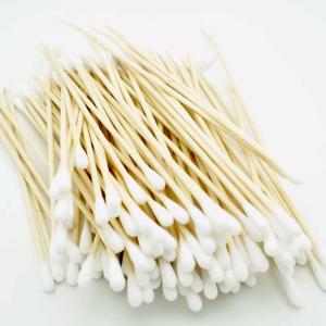 Quality One Head Pointed Tip FDA Disposable Cotton Swab wholesale