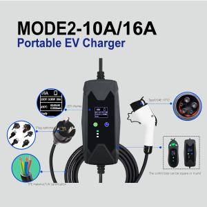 Quality IP55 EV Car Charging Station 3 Pin Plug Ev Charger SAEJ1772 IEC62196 wholesale