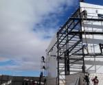Anti Corrosion Steel Structure Office Or Workshop With Wall & Roof