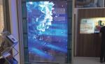 266x250 Transparent LED Display Panel Multiscene Aluminum Frame