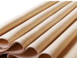 Nomex Needle Felt Filter Cloth / Dust Filter Cloth Chemical Resistance For