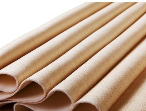 Nomex Needle Felt Filter Cloth / Dust Filter Cloth Chemical Resistance For