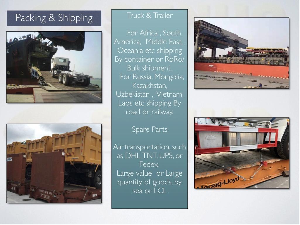 Chinese Cargo Truck Used Shacman Dump Truck 6*4 340HP 380HP 420HP