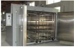 25-400kg Hot Air Drying Oven Sea Cucumber Drying Machine 144 trays