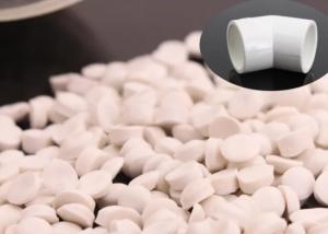 Quality High Grade Hard Pvc Compounds For Pipe Fittings PVC Compound Granules For Injection Pipe Fittings wholesale