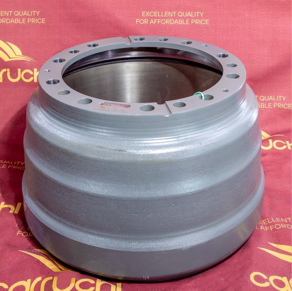 WG9761450001 Carruchi Original Aftermarket Sinotruk Howo T7H Haohan MCP16 Rear Brake Drum Purpose for Replace/Repair