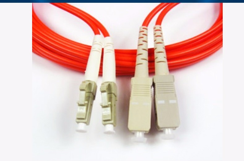 2 Core 850nm SC-UPC DX 3m 5m LSZH Multimode Patch Cord