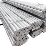 6061 6063 6082 7075 Aluminium Alloy Round Bar Mill Finish H14 Hardness