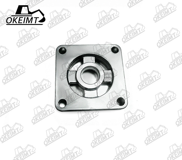 PC60-7 Oil Filter Head Square Aluminum For Excavator Engine Spare Part