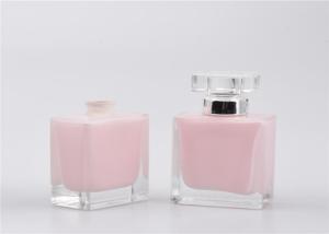 Quality 30ml Empty Glass Perfume Bottles , Glass Roller Bottles For Nail Polish wholesale