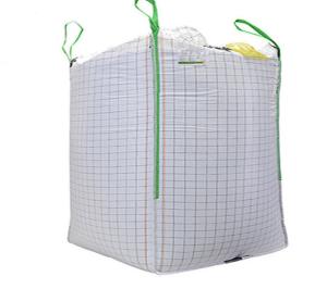 Quality 1200kg Conductive Jumbo Bag Polypropylene Flexible Polypropylene Pallet 1 Cubic Yard Sand Bags wholesale
