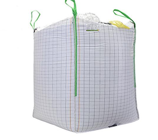 1200kg Conductive Jumbo Bag Polypropylene Flexible Polypropylene Pallet 1 Cubic