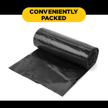 strength Tensile Strength Heavy Duty Plastic Bag Package for Garbage in White Color