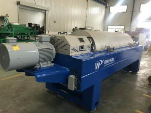 Palm Oil Sludge Three Phase Separation  Horizontal Decanter Centrifuge