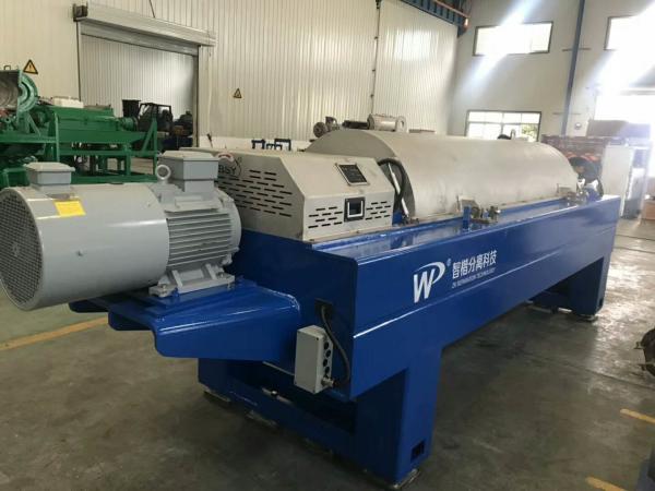 Cheap Palm Oil Sludge Three Phase Separation  Horizontal Decanter Centrifuge for sale