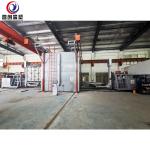 PE PP HDPE 440V Rotary Moulding Machine For Water Tank Plastic Products