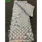 New embroidery net lace africa nigeria lace fabric embroidery designs