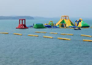 Quality Durable Inflatable Floating Aqua Park For Adult And Kids 3 Years Warranty wholesale