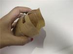 Antipollution Kraft Paper Pouch Good Barrier Property Against Moisture