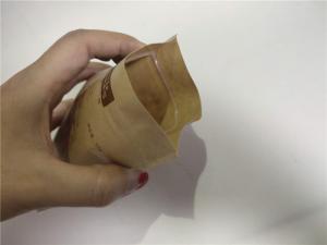 Quality Antipollution Kraft Paper Pouch Good Barrier Property Against Moisture wholesale