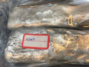 Quality MgZr 10% 15% 20% 25% 30% 35% alloy ingot master alloy magnesium zirconium MgZr30 for grain refine magnesium smelting wholesale