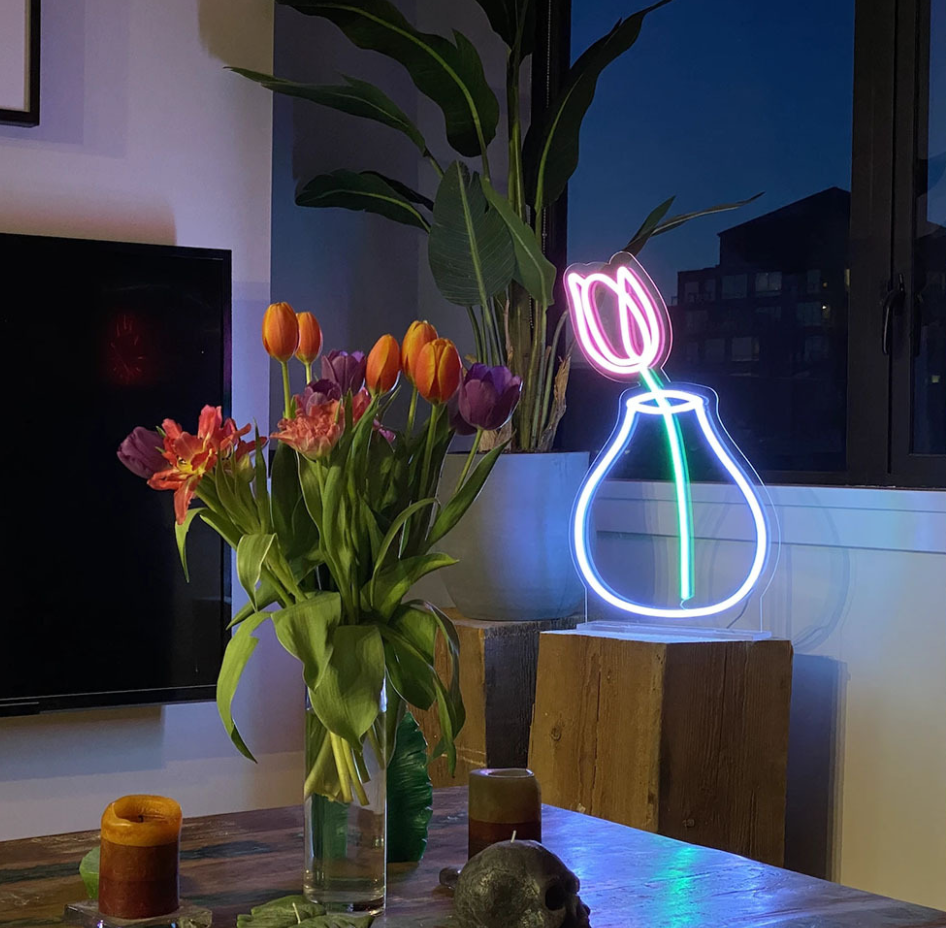 Custom made wall-mounted hanging LED Custom neon LOGO Party Party Park decor