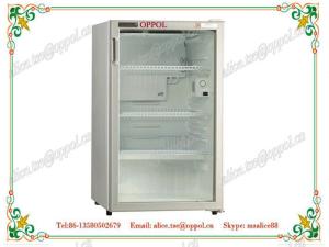 Quality OP-117 Customize Size Glass Door Medical Refrigerator , Ultra Low Temperature Freezer wholesale