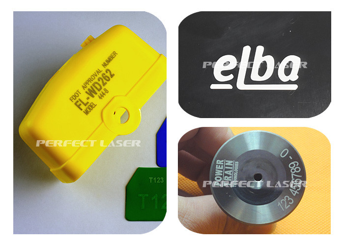 Integrated Metal Steel Fiber Laser Engraving Machine Air Cooled 20w 30w 50w