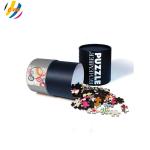 3piece Telescope SGS Cardboard Tube Packaging For Block Toy