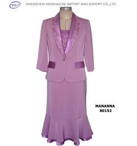 Quality woman and ladies set woman skirt suit wholesale