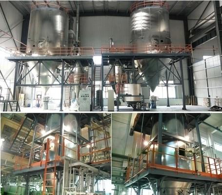 Sanitary Food Pharmaceutical Coffee Co Current Spray Dryer Machine Ceramic
