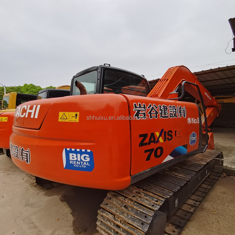 Hitachi in stock Good condition used excavator Hitachi zx70/ second hand good condition Hitachi zx70