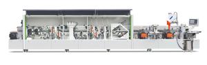 Quality EVA Acrylic Cabinet Wood Edge Banding Machine Straight Line 0.7Mpa HD771DK wholesale