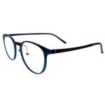 FU1745 Flexible TR90 Spectacle Frames , Durable Black Lightweight Optical Frame