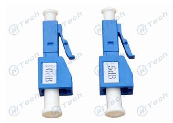Bellcore Standare Fiber Optic Attenuator 5dB / 10dB Male To Female Type Easy
