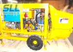 Long Service Life Mini Concrete Spraying Machine / Portable Concrete Pump Big