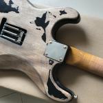 New style high quality custom relic ST electric guitar, Rosewood fingerboard