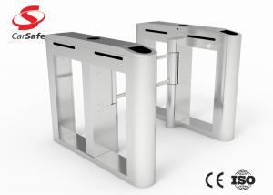 Quality High Security Pedestrian Swing Gate smart Retractable Entrance Turnstile wholesale