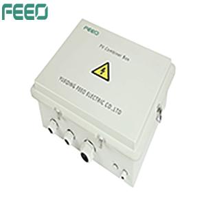 Quality Cold Steel 6 Strings Solar Panel Combiner Box 1000V IP66 wholesale