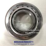 Automatic Transmission M802048/M802011 Tapered Roller Bearings 41.275x82.55x25