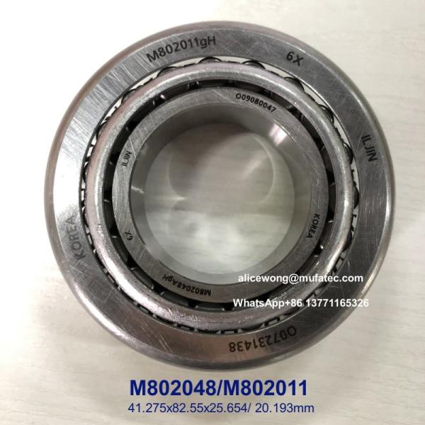 Automatic Transmission M802048/M802011 Tapered Roller Bearings 41.275x82.55x25