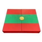 Cmyk Customized Hardcover Double Open Gift Packing Box, Luxury Custom Dressup